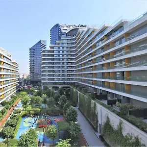 Appartement The Superior Living Batisehir, Istanboel