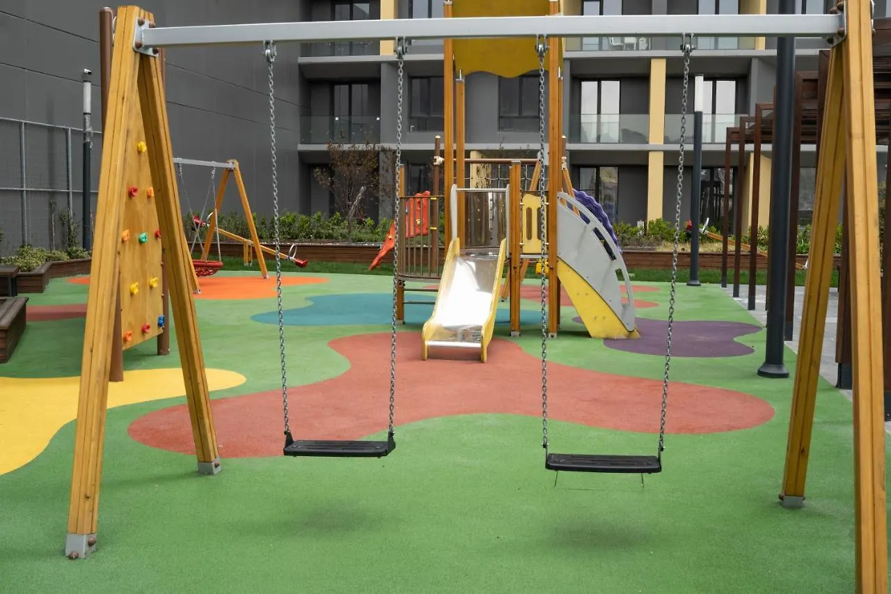 איסטמבול Modern City Getaway - Immerse Yourself In Luxury דירה